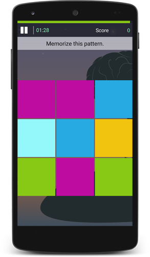 Changing Colors Brain Game