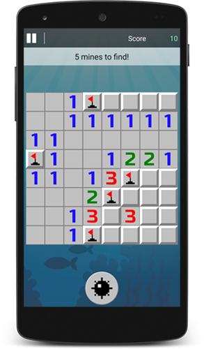 Minesweeper Brain Game