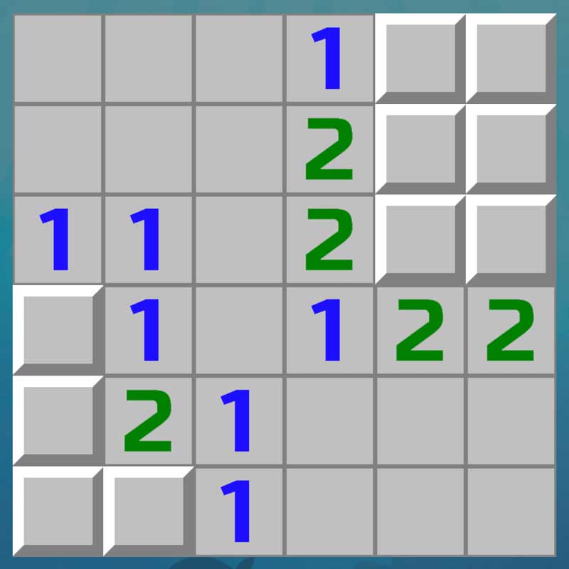 Step 2: Minesweeper Instruction