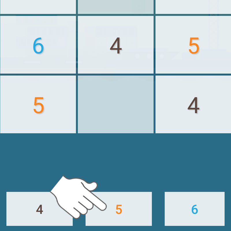 Step 1:Sudoku Rush Instruction